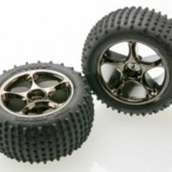 TRA2470A TRAXXAS TIRES AND WHEELS ASSEMBLED