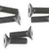 TRA2542 Traxxas Countersunk Machine Hex Drive Screws 4x12mm (6)