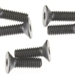 TRA2542 Traxxas Countersunk Machine Hex Drive Screws 4x12mm (6)