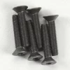 TRA2553 Traxxas Screws Countersunk Machine 3x15mm Revo (6)