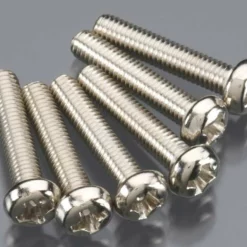 TRA2563 Traxxas Round Head Screw 3x15mm (6)