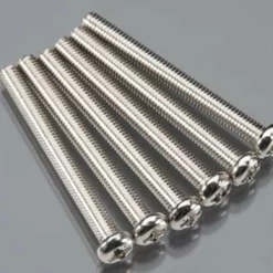 TRA2572 Traxxas Screws 3x30mm Roundhead Machined (6)