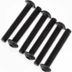 TRA2580 Traxxas Button Head Machine Screw 3x20mm Revo (6)