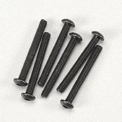 TRA2581 Traxxas Button Head Machine Screw 3x25mm Revo (6)