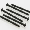 TRA2592 TRAXXAS SCREWS 3X40MM BUTTON HEAD MACHINE HEX DRIVE (6)