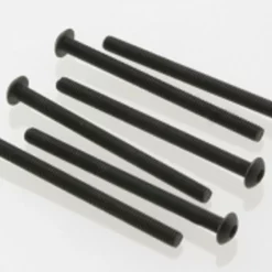 TRA2592 TRAXXAS SCREWS 3X40MM BUTTON HEAD MACHINE HEX DRIVE (6)