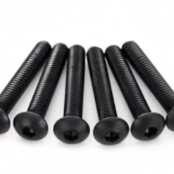 TRA2597 TRAXXAS Screws, 4x22mm Button-head Machine (hex Drive) (6)