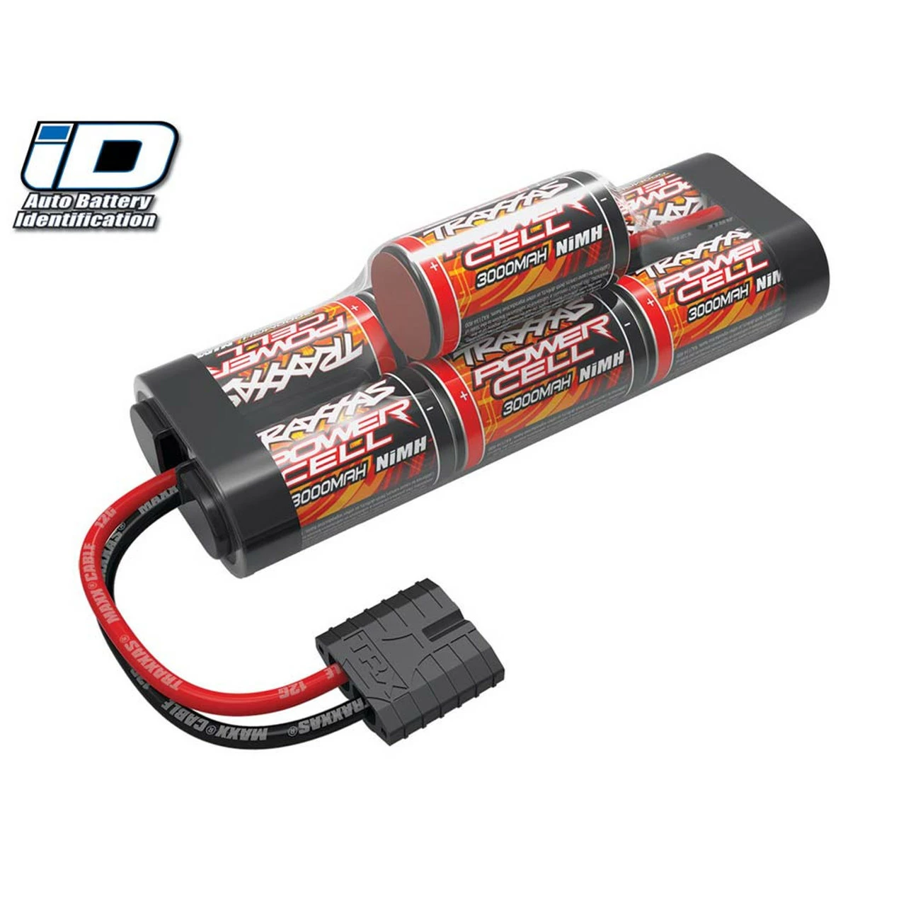 TRA2926X Traxxas NiMH 7-Cell 3000mAh Hump W/iD Connector 1 TRA2926X Traxxas NiMH 7-Cell 3000mAh Hump W/iD Connector