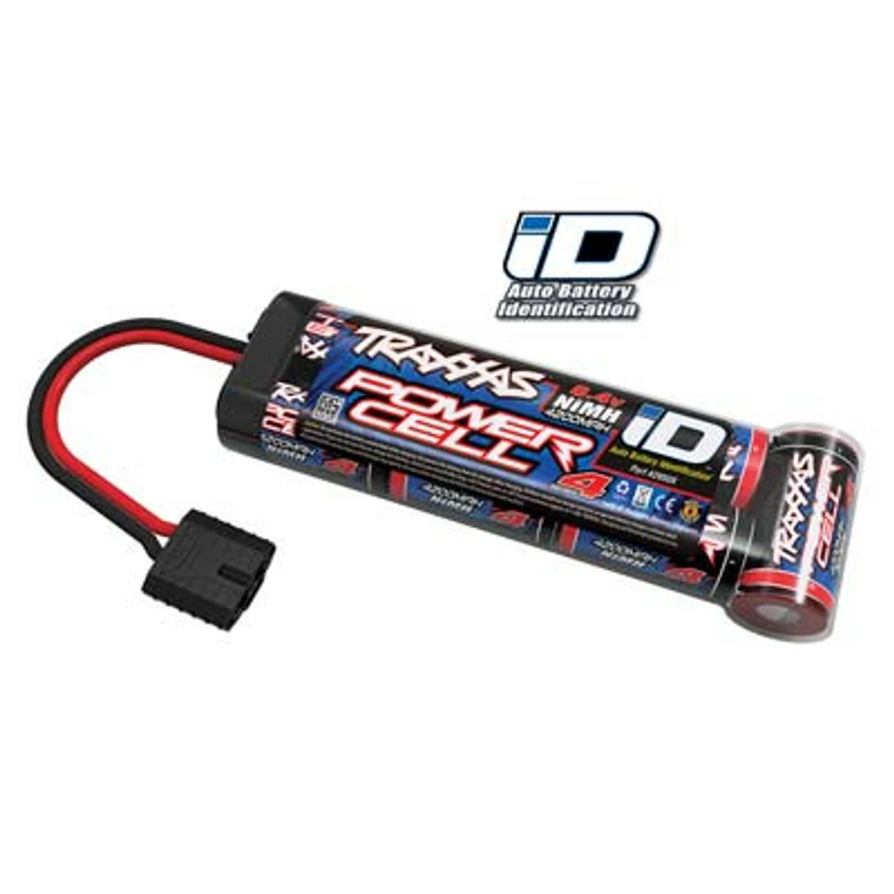 TRA2950X Traxxas Series 4 NiMH 7-Cell 4200mAh Flat W/iD Conn 1 TRA2950X Traxxas Series 4 NiMH 7-Cell 4200mAh Flat W/iD Conn