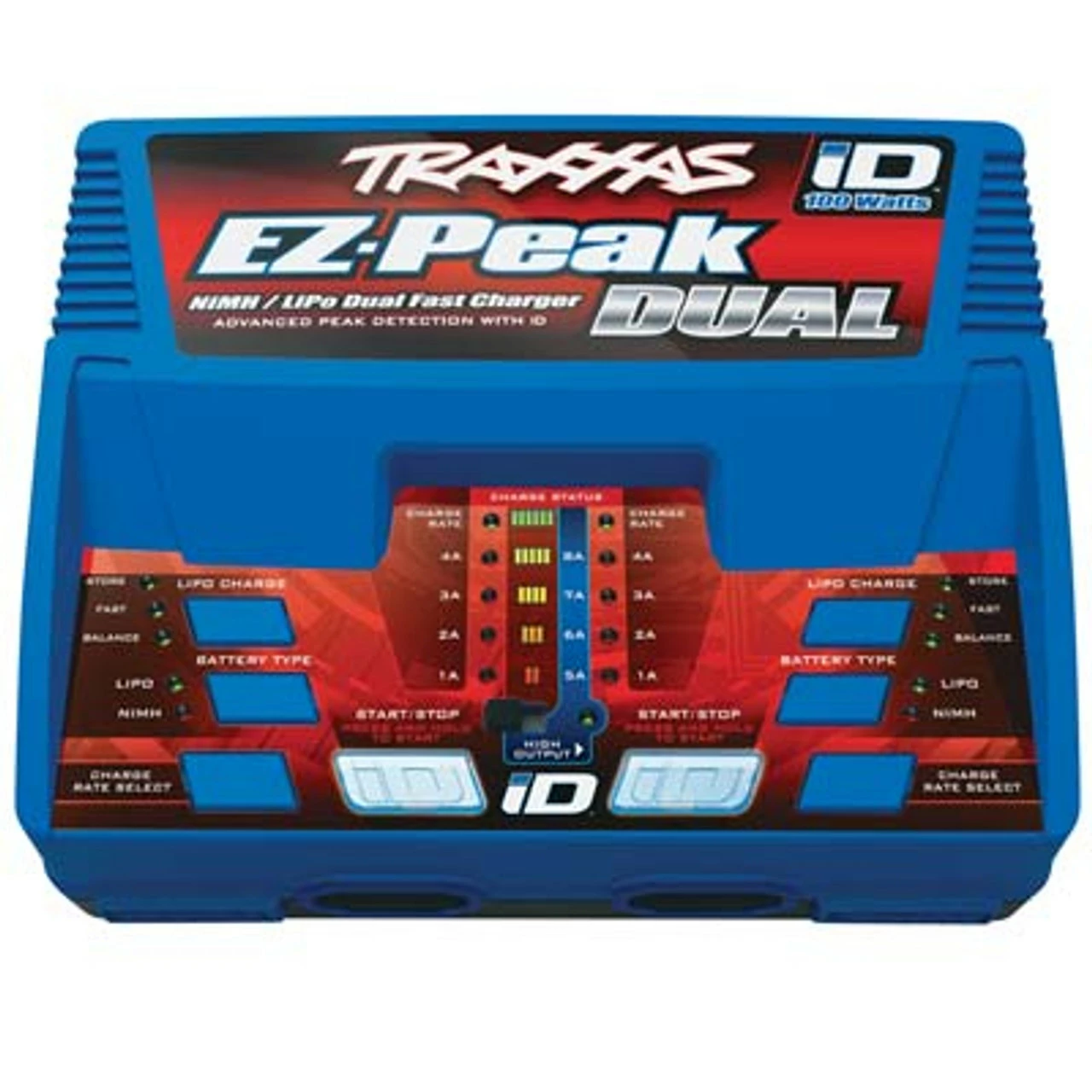 TRA2972 Traxxas EZ-Peak Plus 100W NiMH/LiPo Dual Charger 1 TRA2972 Traxxas EZ-Peak Plus 100W NiMH/LiPo Dual Charger