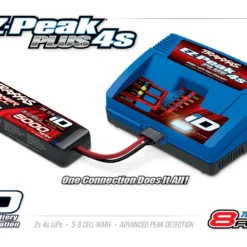 TRA2981 TRAXXAS EZ-Peak Plus 4S Multi-Chemistry Battery Charger W/Auto ID -AIRPLANES SHOP tra2981 3 73343.1666283645