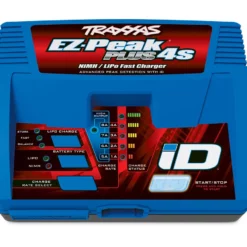 TRA2981 TRAXXAS EZ-Peak Plus 4S Multi-Chemistry Battery Charger W/Auto ID -AIRPLANES SHOP tra2981 5 19592.1666283645