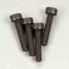 TRA3236 Traxxas Cap Head Screws 2.5x12mm (4)