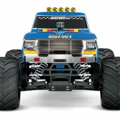 TRA36034-1BLUEX TRAXXAS 1/10 Scale Classic BigFoot Monster Truck 2wd - BlueX -AIRPLANES SHOP tra36034 1bluex 2 66285.1666283128