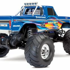 TRA36034-1BLUEX TRAXXAS 1/10 Scale Classic BigFoot Monster Truck 2wd - BlueX -AIRPLANES SHOP tra36034 1bluex 3 57853.1666283128