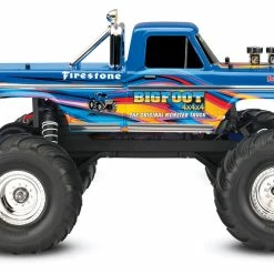 TRA36034-1BLUEX TRAXXAS 1/10 Scale Classic BigFoot Monster Truck 2wd - BlueX -AIRPLANES SHOP tra36034 1bluex 4 92549.1666283128