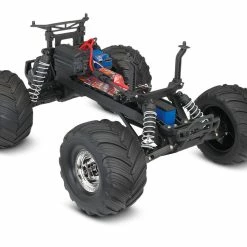TRA36034-1BLUEX TRAXXAS 1/10 Scale Classic BigFoot Monster Truck 2wd - BlueX -AIRPLANES SHOP tra36034 1bluex 5 74084.1666283128