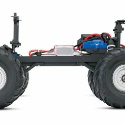 TRA36034-1BLUEX TRAXXAS 1/10 Scale Classic BigFoot Monster Truck 2wd - BlueX -AIRPLANES SHOP tra36034 1bluex 6 13767.1666283128