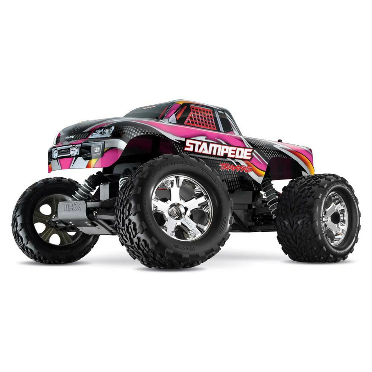 TRA36054-1PK Traxxas 1/10 Stampede XL-5 TQ/iD/Battery/Charger Pink 1 TRA36054-1PK Traxxas 1/10 Stampede XL-5 TQ/iD/Battery/Charger Pink