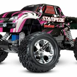 TRA36054-1PKX TRAXXAS Stampede 1/10 Scale RTR Monster Truck - Pink X