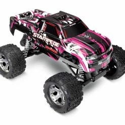 TRA36054-1PKX TRAXXAS Stampede 1/10 Scale RTR Monster Truck - Pink X 7 TRA36054-1PKX TRAXXAS Stampede 1/10 Scale RTR Monster Truck - Pink X -AIRPLANES SHOP tra36054 1pkx 3 93323.1666283151