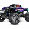 TRA36054-61PUR TRAXXAS Stampede 1/10 RTR Monster Truck W/LED Light Set, TQ 2.4GHz Radio, Battery And DC Charger - Purple
