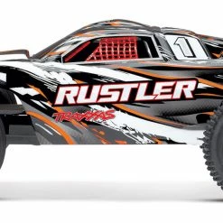 TRA37054-1ORG TRAXXAS RUSTLER RTR W/ XL-5 ESC ORANGE -AIRPLANES SHOP tra37054 1org 3 27810.1666283087