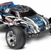 TRA37054-4BLU TRAXXAS RUSTLER: 1/10 SCALE STADIUM TRUCK - BLUE