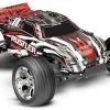 TRA37054-4RED TRAXXAS RUSTLER: 1/10 SCALE STADIUM TRUCK - RED