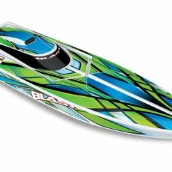 TRA38104-1GRN TRAXXAS Blast 24" High Performance RTR Race Boat - Green -AIRPLANES SHOP tra38104 1grn 2 90961.1666283172