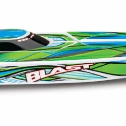 TRA38104-1GRN TRAXXAS Blast 24" High Performance RTR Race Boat - Green -AIRPLANES SHOP tra38104 1grn 3 99862.1666283172