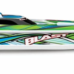 TRA38104-1GRN TRAXXAS Blast 24" High Performance RTR Race Boat - Green -AIRPLANES SHOP tra38104 1grn 4 12628.1666283172