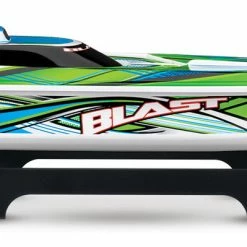 TRA38104-1GRN TRAXXAS Blast 24" High Performance RTR Race Boat - Green -AIRPLANES SHOP tra38104 1grn 5 66113.1666283172