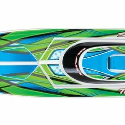 TRA38104-1GRN TRAXXAS Blast 24" High Performance RTR Race Boat - Green -AIRPLANES SHOP tra38104 1grn 6 37529.1666283172