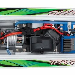 TRA38104-1GRN TRAXXAS Blast 24" High Performance RTR Race Boat - Green -AIRPLANES SHOP tra38104 1grn 8 94385.1666283172