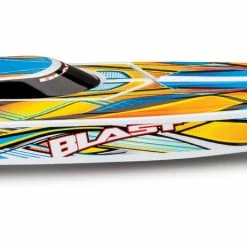 TRA38104-1ORG TRAXXAS Blast 24" High Performance RTR Race Boat - Orange -AIRPLANES SHOP tra38104 1org 3 96629.1666283171