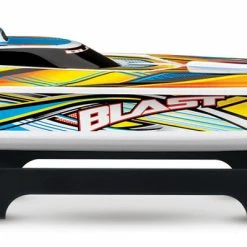 TRA38104-1ORG TRAXXAS Blast 24" High Performance RTR Race Boat - Orange -AIRPLANES SHOP tra38104 1org 5 51373.1666283171