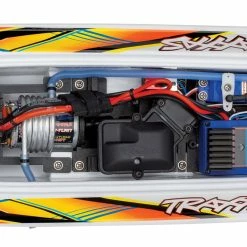 TRA38104-1ORG TRAXXAS Blast 24" High Performance RTR Race Boat - Orange -AIRPLANES SHOP tra38104 1org 8 49075.1666283171