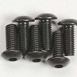 TRA3936 Traxxas Button Head Machine Screw 4x10mm Revo (6)