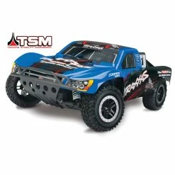 TRA44056-3 Traxxas 1/10 Nitro Slash 2WD SC RTR W/TSM 3.3