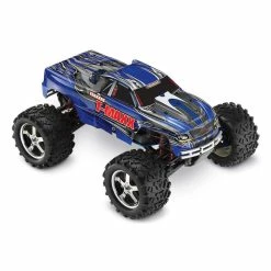 TRA49077-3BLE Traxxas 1/10 Nitro T-Maxx 3.3 TSM 4WD RTR Blue