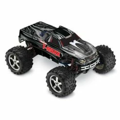 TRA49077-3BLK Traxxas 1/10 Nitro T-Maxx 3.3 TSM 4WD RTR Black