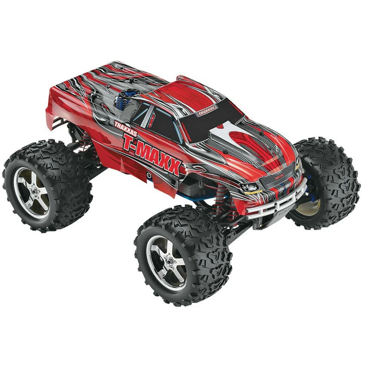 TRA49077-3RED Traxxas 1/10 Nitro T-Maxx 3.3 TSM 4WD RTR Red 1 TRA49077-3RED Traxxas 1/10 Nitro T-Maxx 3.3 TSM 4WD RTR Red