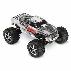 TRA49077-3WHT Traxxas 1/10 Nitro T-Maxx 3.3 TSM 4WD RTR White