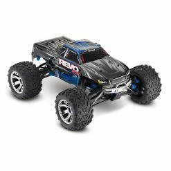 TRA53097-3BLE Traxxas 1/10 Revo 3.3 4WD Nitro RTR W/TQI TSM Blue R7