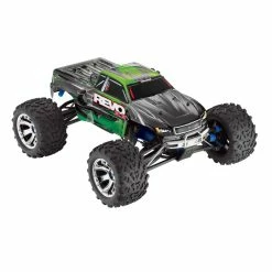 TRA53097-3GRN Traxxas 1/10 Revo 3.3 4WD Nitro RTR W/TQI TSM Green R7