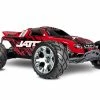 TRA55077-3REDX Traxxas 1/10 Nitro Jato 3.3 TSM TQi RTR- Red