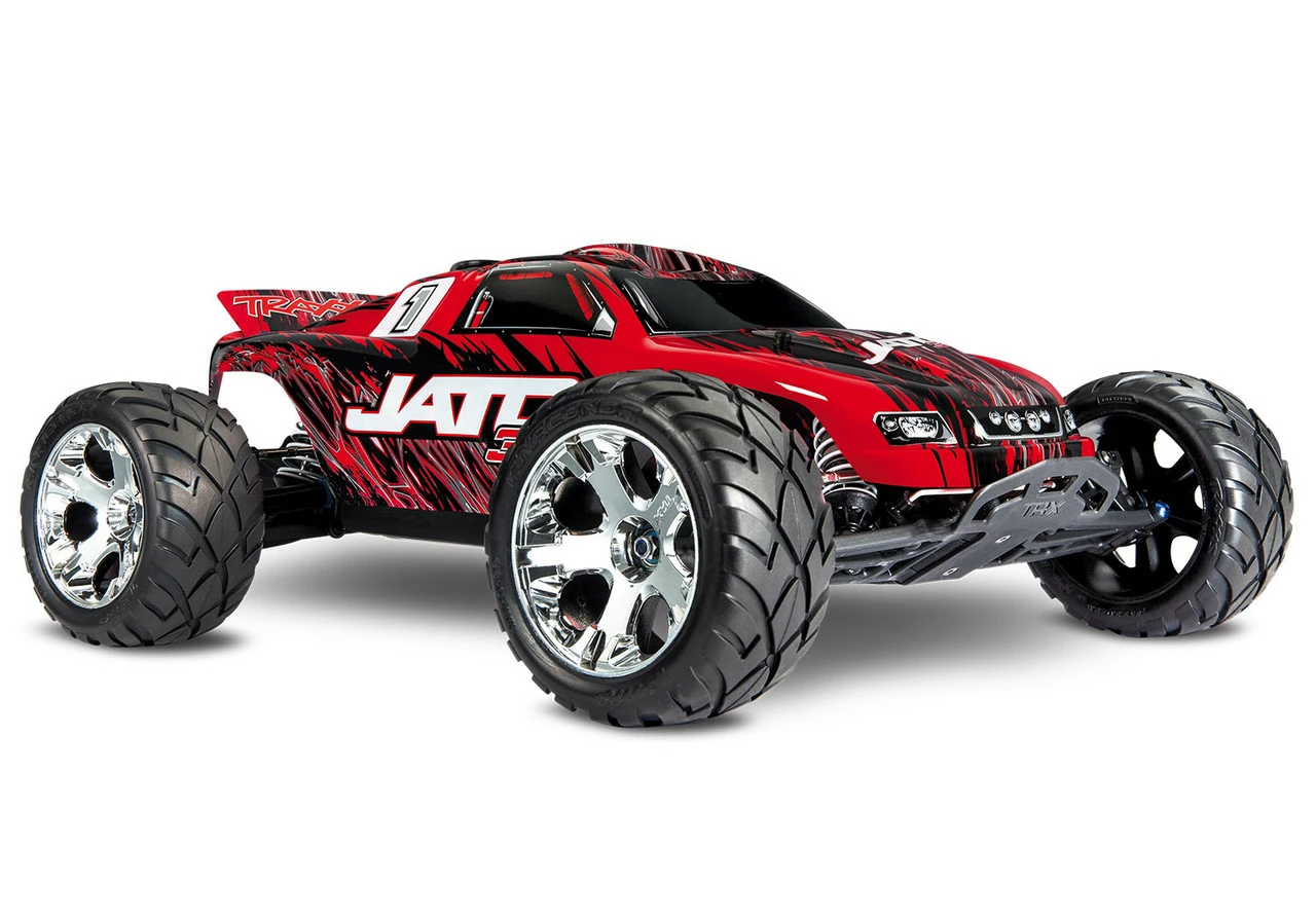 TRA55077-3REDX Traxxas 1/10 Nitro Jato 3.3 TSM TQi RTR- Red 1 TRA55077-3REDX Traxxas 1/10 Nitro Jato 3.3 TSM TQi RTR- Red