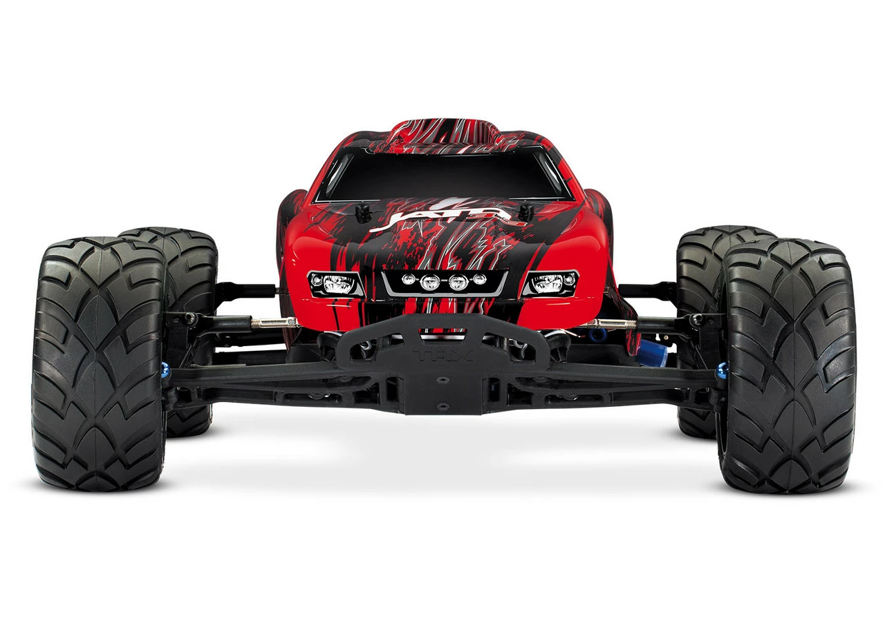 TRA55077-3REDX Traxxas 1/10 Nitro Jato 3.3 TSM TQi RTR- Red 5 TRA55077-3REDX Traxxas 1/10 Nitro Jato 3.3 TSM TQi RTR- Red - Image 5