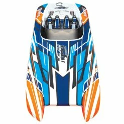 TRA57046-4OR TRAXXAS M-41 CATAMARAN RTR TQI ORANGE -AIRPLANES SHOP tra57046 4or 2 1 50842.1666283096